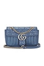 view 1 of 6 Gucci GG Marmont Shoulder Bag in Blue