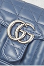 view 5 of 6 Gucci GG Marmont Shoulder Bag in Blue