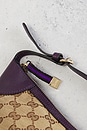 view 6 of 8 Gucci GG Accessory Pouch in Beige