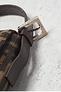 view 7 of 8 Fendi Zucca Baguette Shoulder Bag in Brown