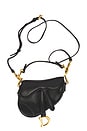 view 1 of 8 Dior Saddle Bag in Black
