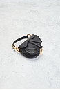 view 4 of 8 Dior Saddle Bag in Black