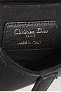 view 6 of 8 Dior Saddle Bag in Black