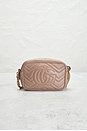 view 3 of 6 Gucci GG Marmont Shoulder Bag in Beige
