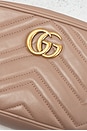 view 5 of 6 Gucci GG Marmont Shoulder Bag in Beige