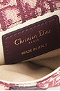 view 6 of 7 Dior Oblique Saddle Belt Bag in Red