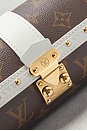 view 5 of 9 Louis Vuitton Monogram Papillon Trunk Shoulder Bag in Brown