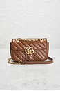 view 2 of 7 Gucci GG Marmont Shoulder Bag in Camel