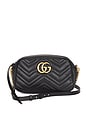 view 1 of 9 Gucci GG Marmont Shoulder Bag in Black