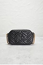 view 3 of 9 Gucci GG Marmont Shoulder Bag in Black