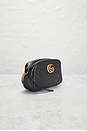 view 4 of 9 Gucci GG Marmont Shoulder Bag in Black