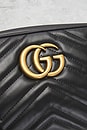 view 5 of 9 Gucci GG Marmont Shoulder Bag in Black