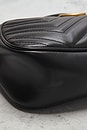 view 7 of 9 Gucci GG Marmont Shoulder Bag in Black