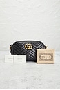 view 9 of 9 Gucci GG Marmont Shoulder Bag in Black