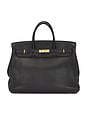 view 1 of 8 Hermes Togo Birkin 40 Handbag in Noir