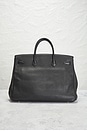 view 3 of 8 Hermes Togo Birkin 40 Handbag in Noir