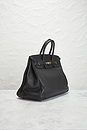 view 4 of 8 Hermes Togo Birkin 40 Handbag in Noir