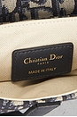 view 6 of 8 Dior Trotter Oblique Saddle Bag in Blue