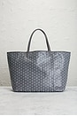 view 3 of 7 Goyard Saint Louis GM Tote Bag in Grey