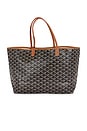 view 1 of 7 Goyard Saint Louis PM Tote Bag in Black