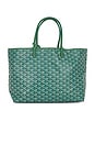 view 1 of 8 BOLSO GOYARD in Green