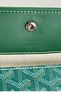 view 6 of 8 BOLSO GOYARD in Green