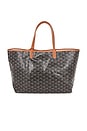 view 1 of 8 Goyard Saint Louis PM Tote Bag in Black