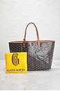 view 8 of 8 Goyard Saint Louis PM Tote Bag in Black