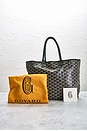 view 7 of 7 Goyard Saint Louis PM Tote Bag in Black