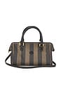 view 1 of 9 Fendi Pequin Boston Bag in Multi in Black