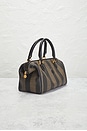 view 4 of 9 Fendi Pequin Boston Bag in Multi in Black