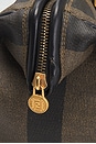 view 7 of 9 Fendi Pequin Boston Bag in Multi in Black