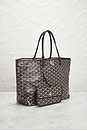 view 4 of 7 Goyard Saint Louis PM Tote Bag in Black