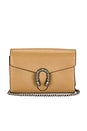 view 1 of 8 Gucci Dionysus Wallet On Chain in Beige