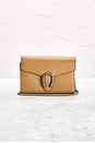 view 2 of 8 Gucci Dionysus Wallet On Chain in Beige