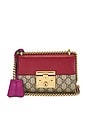 view 1 of 11 Gucci Padlock Shoulder Bag in Beige