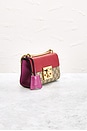 view 4 of 11 Gucci Padlock Shoulder Bag in Beige
