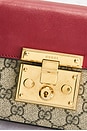 view 5 of 11 Gucci Padlock Shoulder Bag in Beige