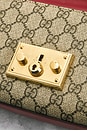 view 6 of 11 Gucci Padlock Shoulder Bag in Beige