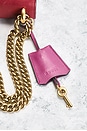 view 7 of 11 Gucci Padlock Shoulder Bag in Beige