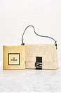 view 11 of 11 Fendi Zucca Mama Baguette Shoulder Bag in Ivory