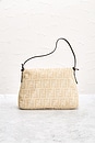 view 3 of 11 Fendi Zucca Mama Baguette Shoulder Bag in Ivory