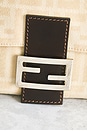 view 5 of 11 Fendi Zucca Mama Baguette Shoulder Bag in Ivory