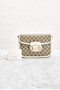 view 10 of 10 Gucci Horsebit 1955 Shoulder Bag in Beige