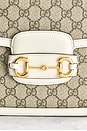 view 5 of 10 Gucci Horsebit 1955 Shoulder Bag in Beige