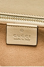 view 6 of 10 Gucci Horsebit 1955 Shoulder Bag in Beige