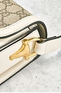 view 7 of 10 Gucci Horsebit 1955 Shoulder Bag in Beige