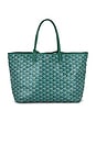 view 1 of 9 Goyard Saint Louis PM Tote Bag in Green