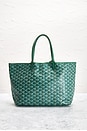 view 3 of 9 Goyard Saint Louis PM Tote Bag in Green