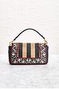 view 3 of 8 Fendi Embroidered Baguette Shoulder Bag in Multi